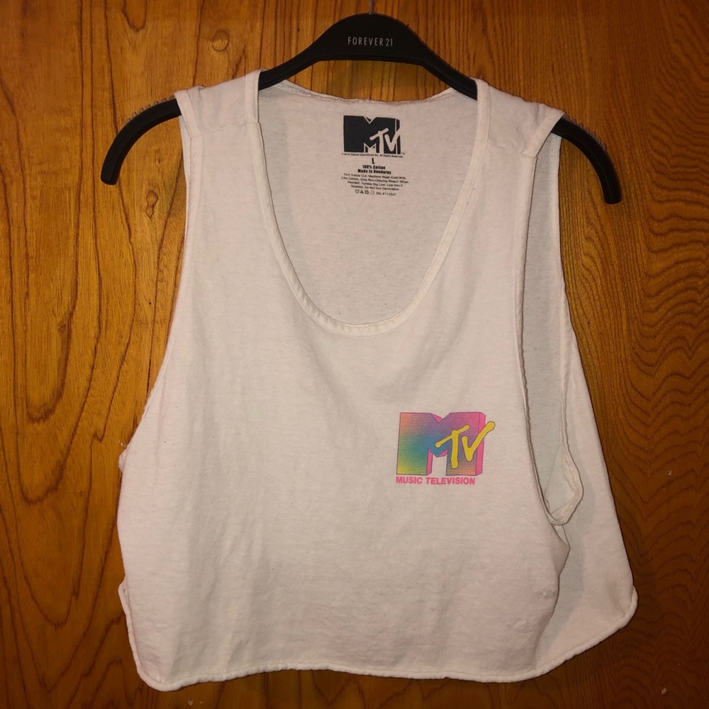 *3 for $20* MTV crop top